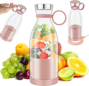Portable Smoothie Blender – Electric Juicer | Mini Handheld Rechargeable Mixer